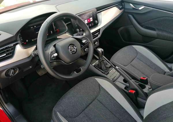 Skoda Scala cena 109900 przebieg: 12381, rok produkcji 2023 z Jabłonowo Pomorskie małe 232